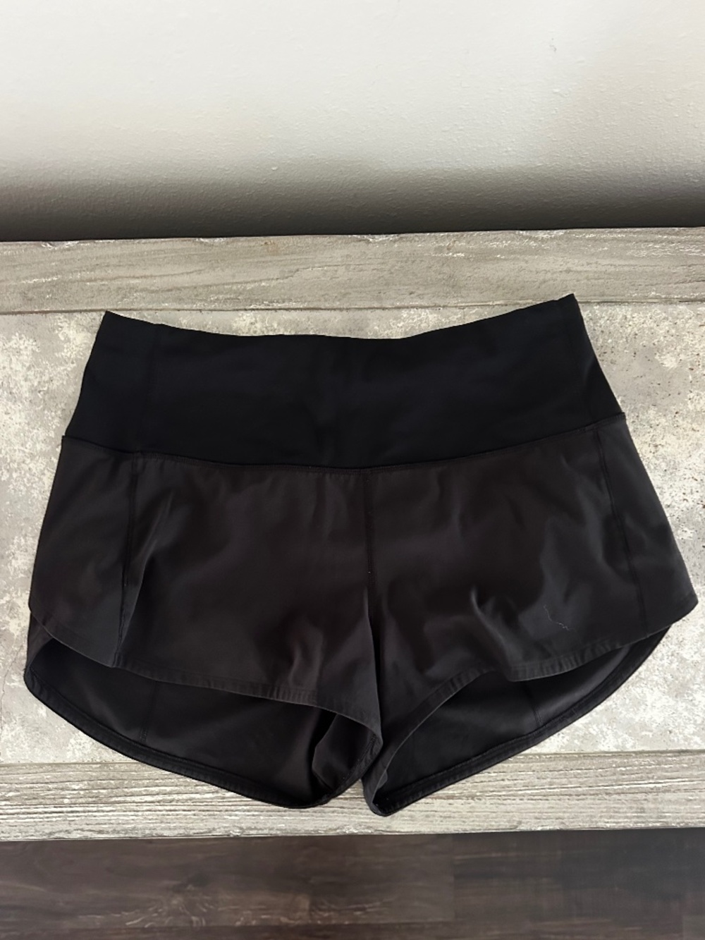 Lululemon Speed Up High-rise Lined Short Size 6 Black